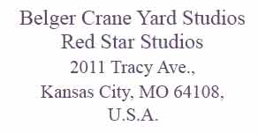 Red Star Studio / Belger Crane Yard Studio