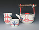 Shrine tea set