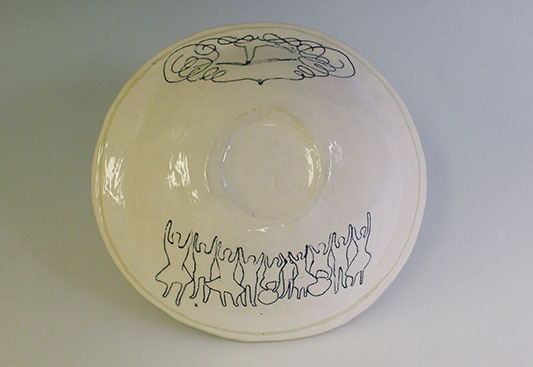 Soup plate 8