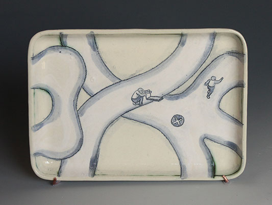Maze Plate6