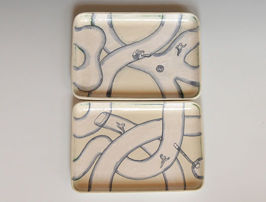 Maze Plates2