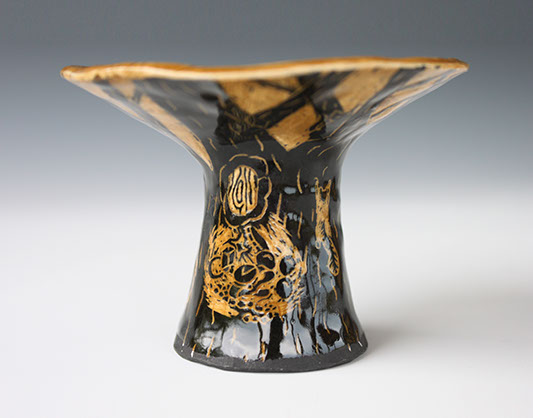 Pedestaled bowl5